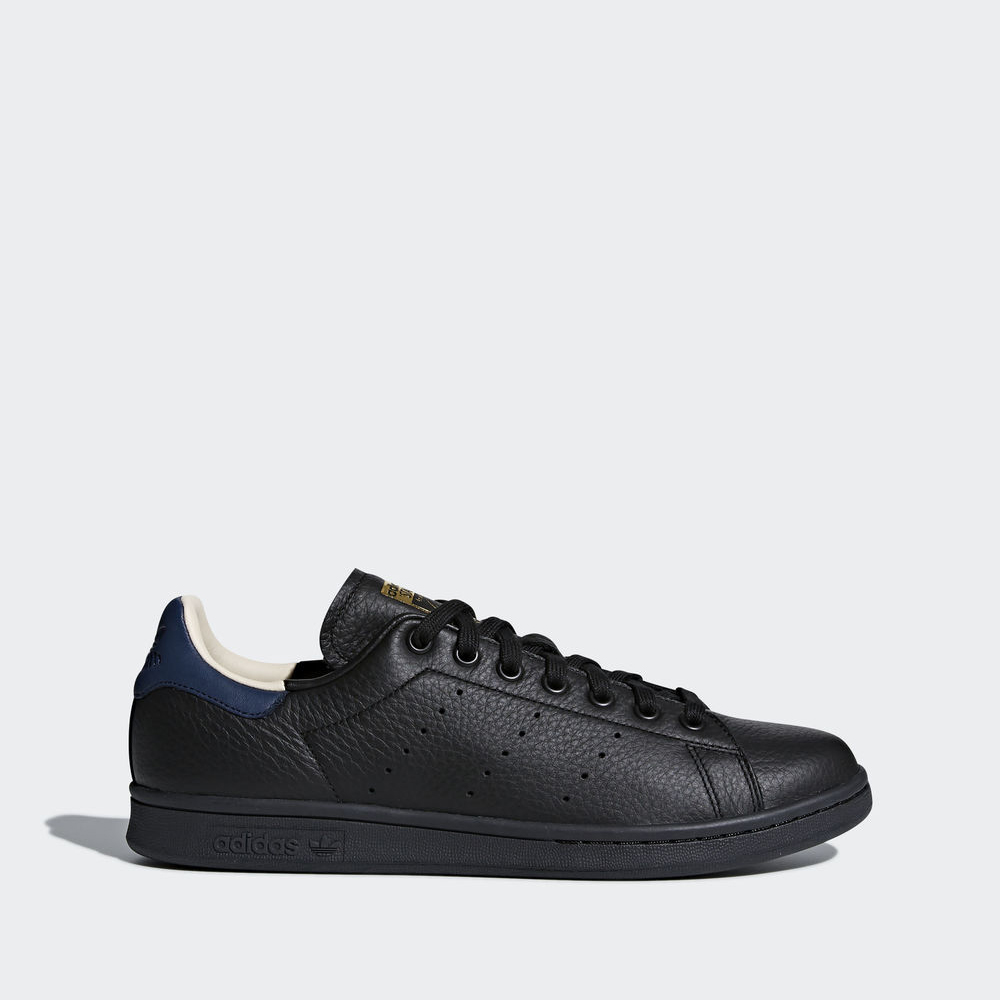 Adidas Stan Smith - Originals ανδρικα - Μαυρα/Μαυρα/Σκουρο Μπλε,Μέγεθος: EU 36 – 54 2/3 (622KSJRE)